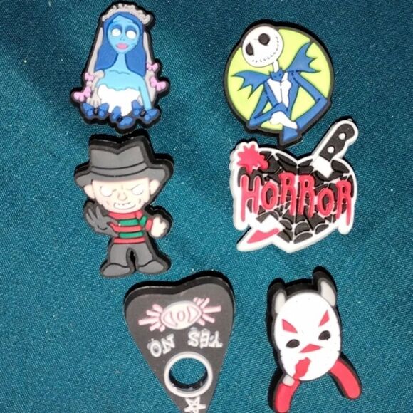 ‎Shoe/croc charms - Picture 1 of 2
